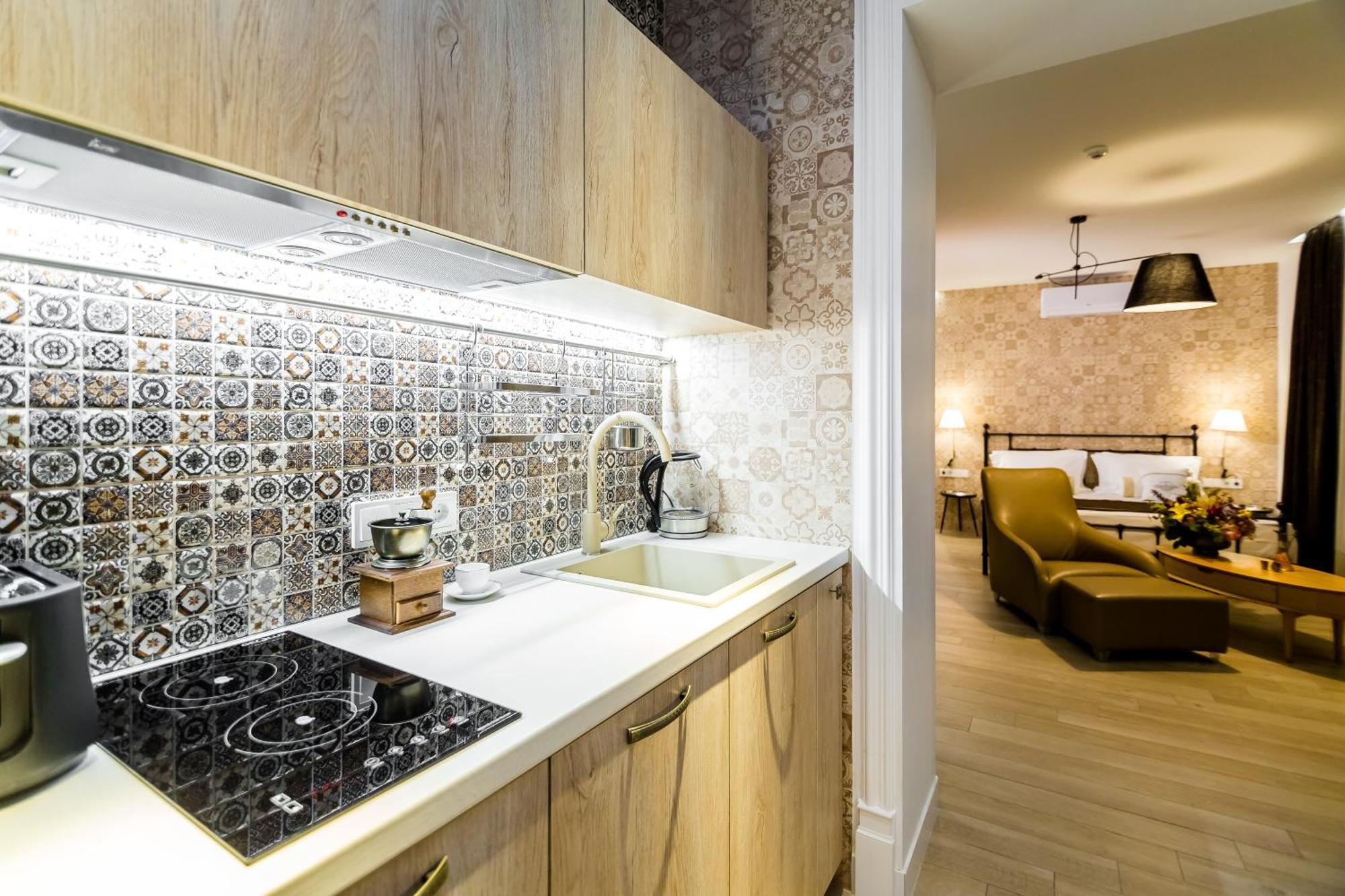 Boutique Apart Upe Tiflis Habitación foto