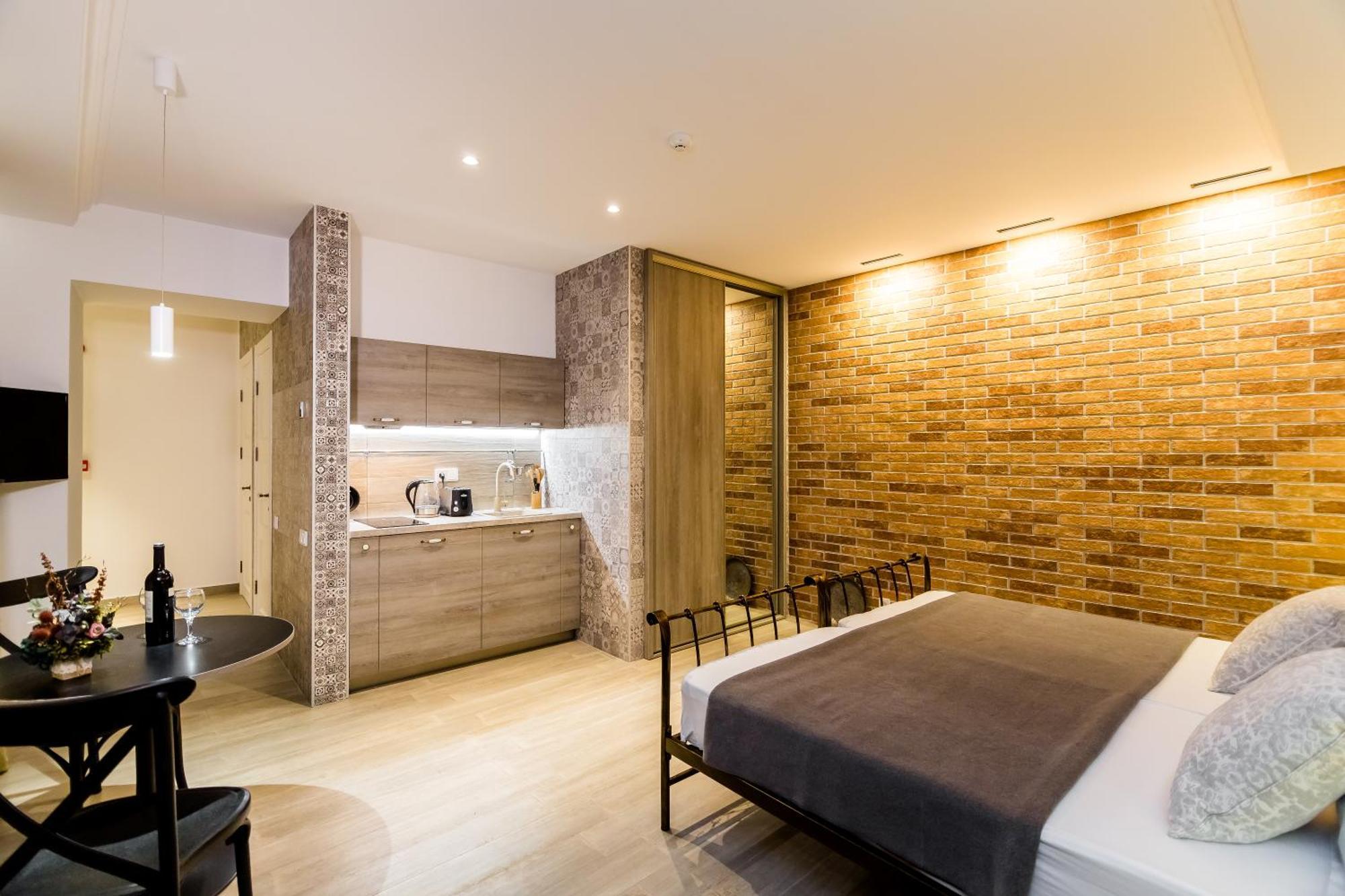 Boutique Apart Upe Tiflis Habitación foto